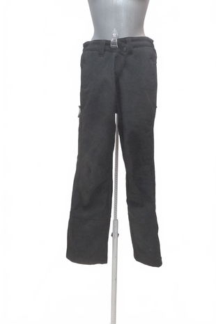 Dámske zimné nohavice Tchibo, farba čierna, veľkosť 42