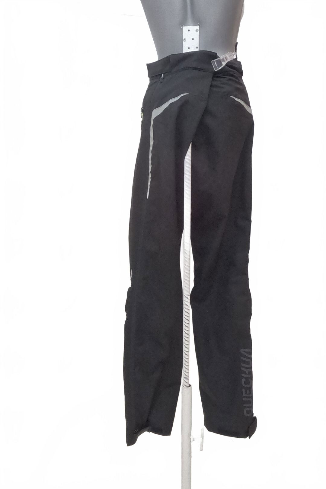 Pánské kalhoty Quechua, barva černá, velikost 42