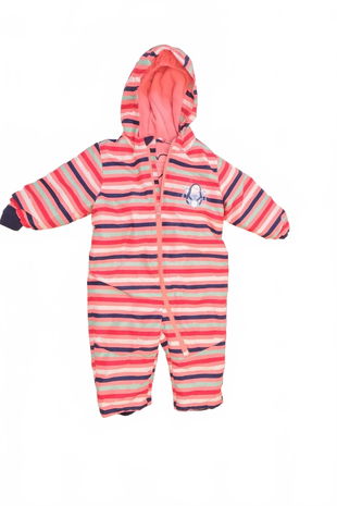 Dievčenská zimná kombinéza Lupilu, farba viacfarebná, veľkosť 80