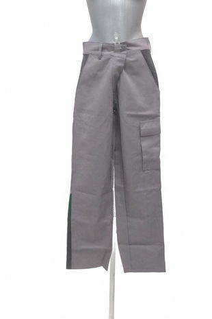 Pánské kalhoty Genesis, barva šedá, velikost S