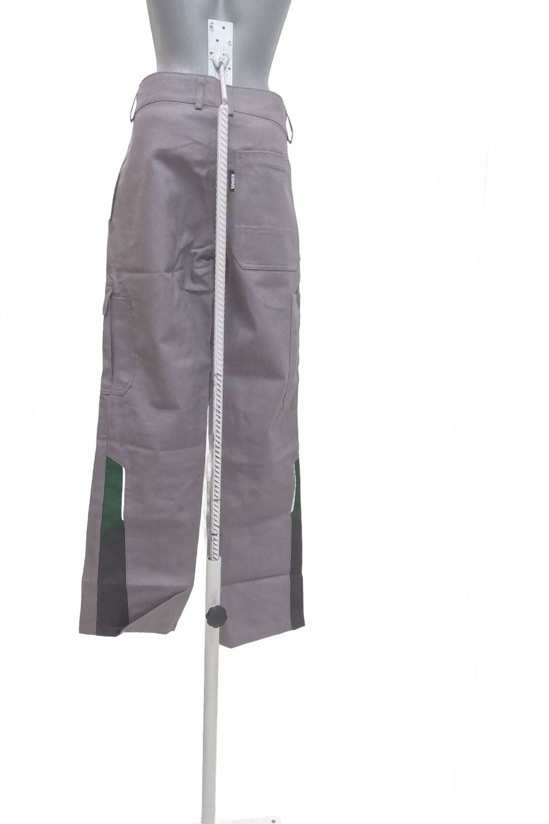 Pánské kalhoty Genesis, barva šedá, velikost S