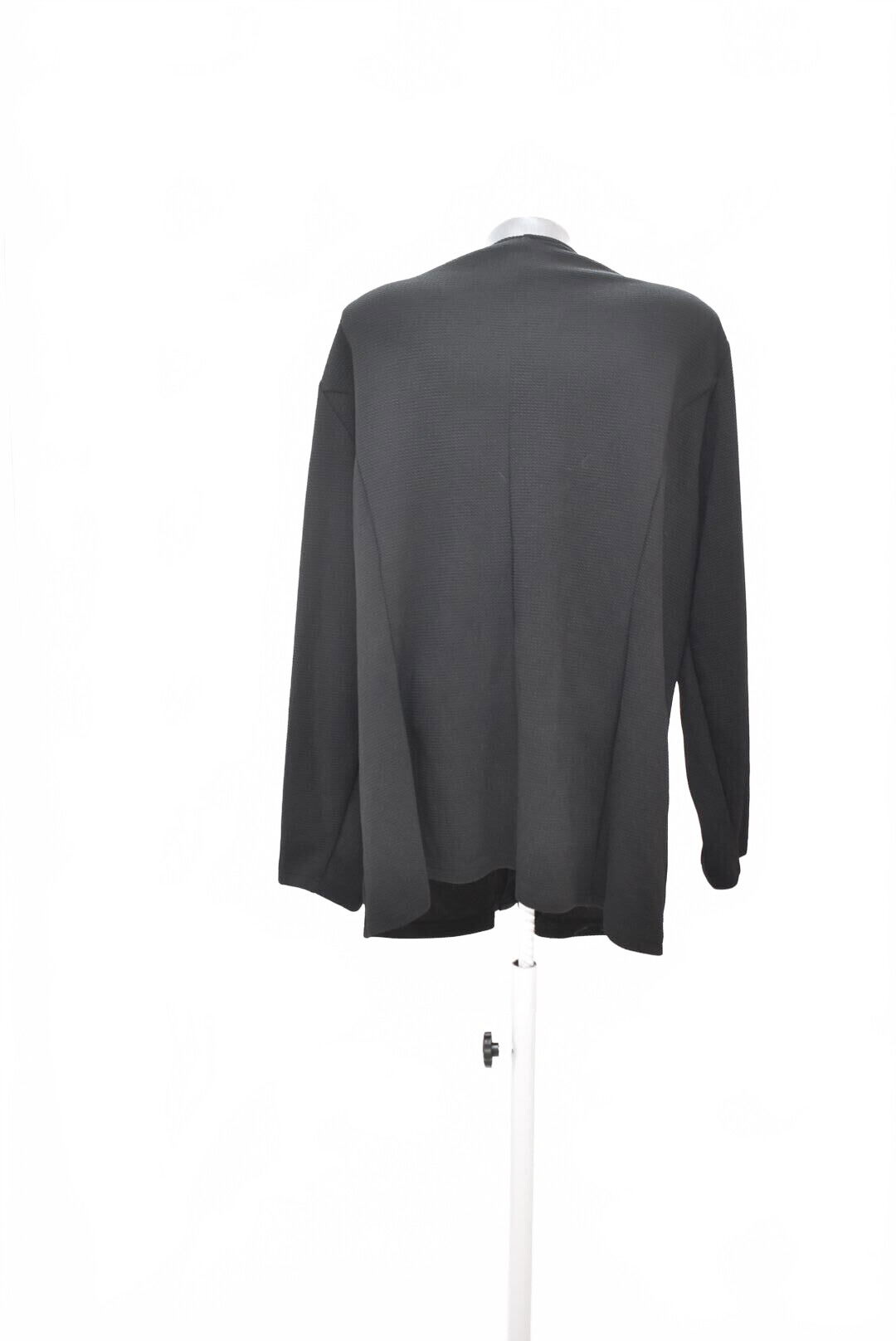 Dámské sako Shein, barva černá, velikost 3XL