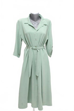 Dámske šaty Genesis, farba zelená, veľkosť 42