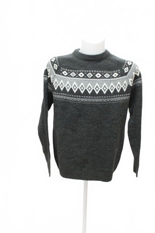 Pánský svetr C&A, barva vzorovaná, velikost M