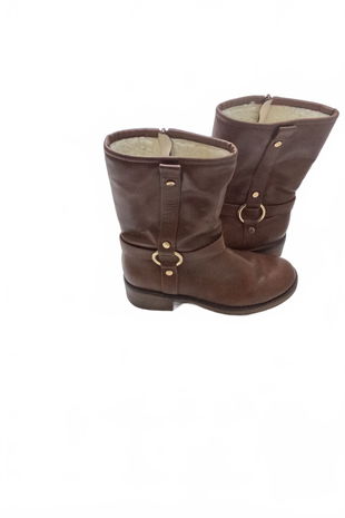 Dámské zimní boty Graceland, barva hnědá, velikost 37