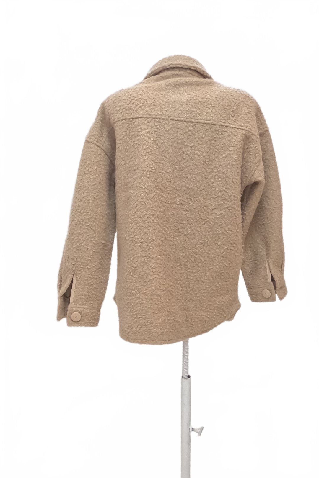 Dámska bunda Genesis, farba béžová, veľkosť S