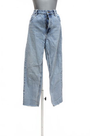 Dámske nohavice Only, farba denim, veľkosť 32