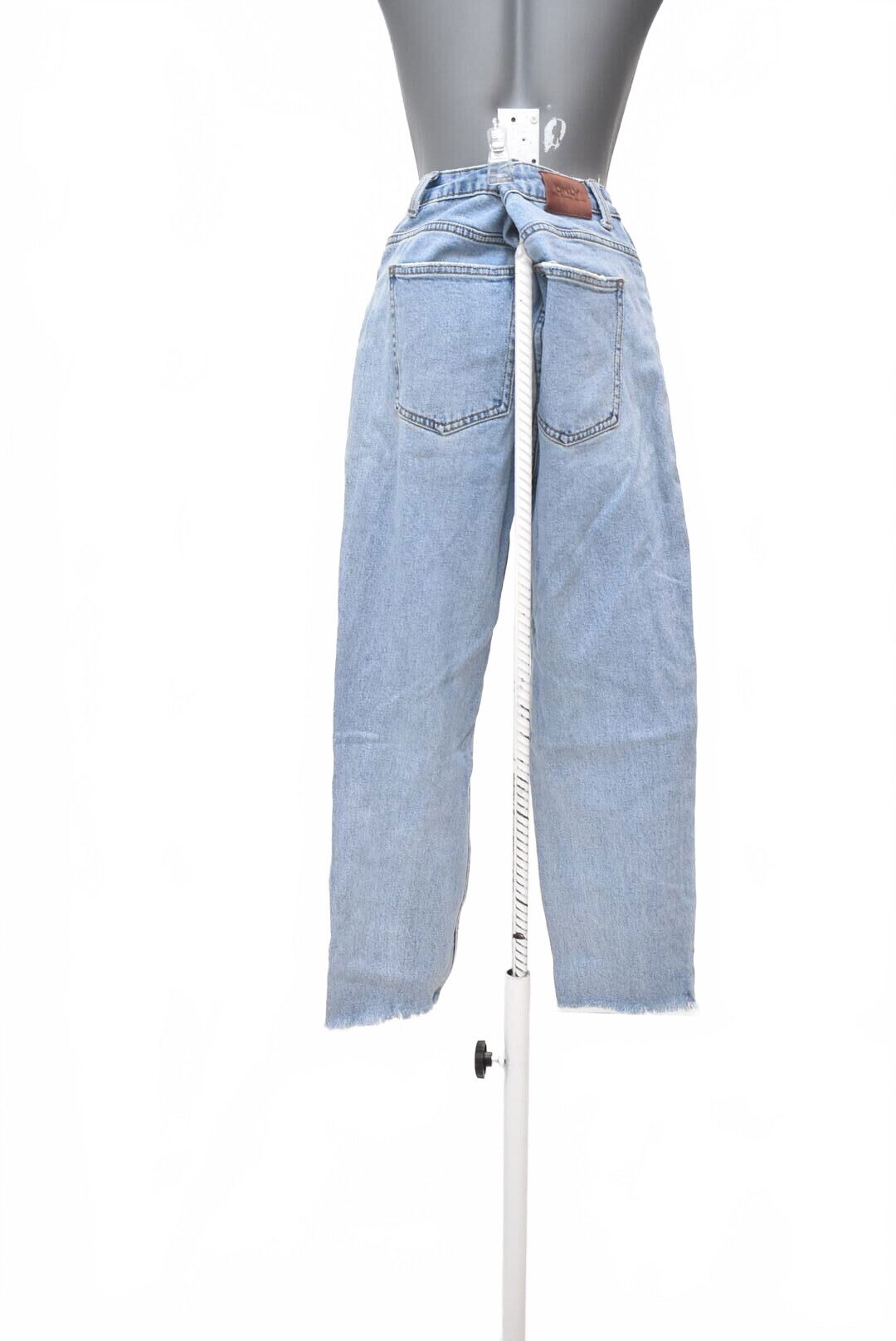 Dámske nohavice Only, farba denim, veľkosť 32