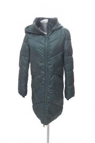 Dámska zimná bunda Fisherfield, farba zelená, veľkosť 36