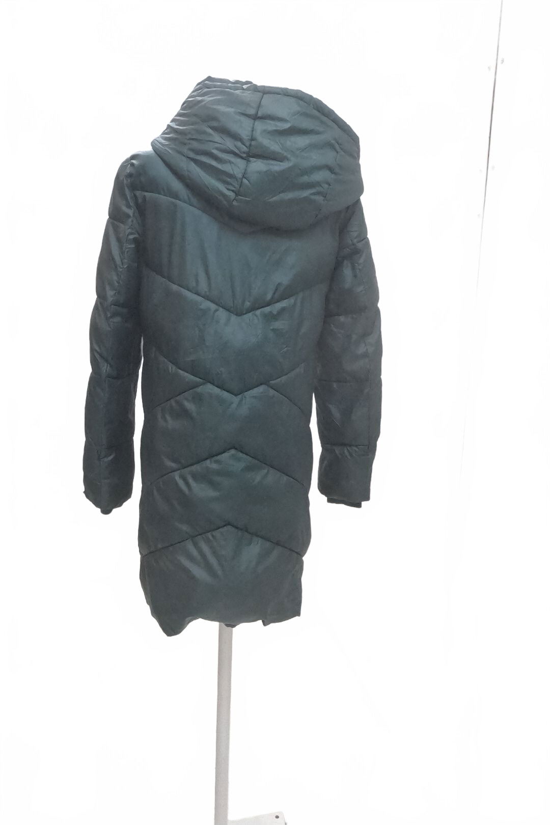 Dámska zimná bunda Fisherfield, farba zelená, veľkosť 36