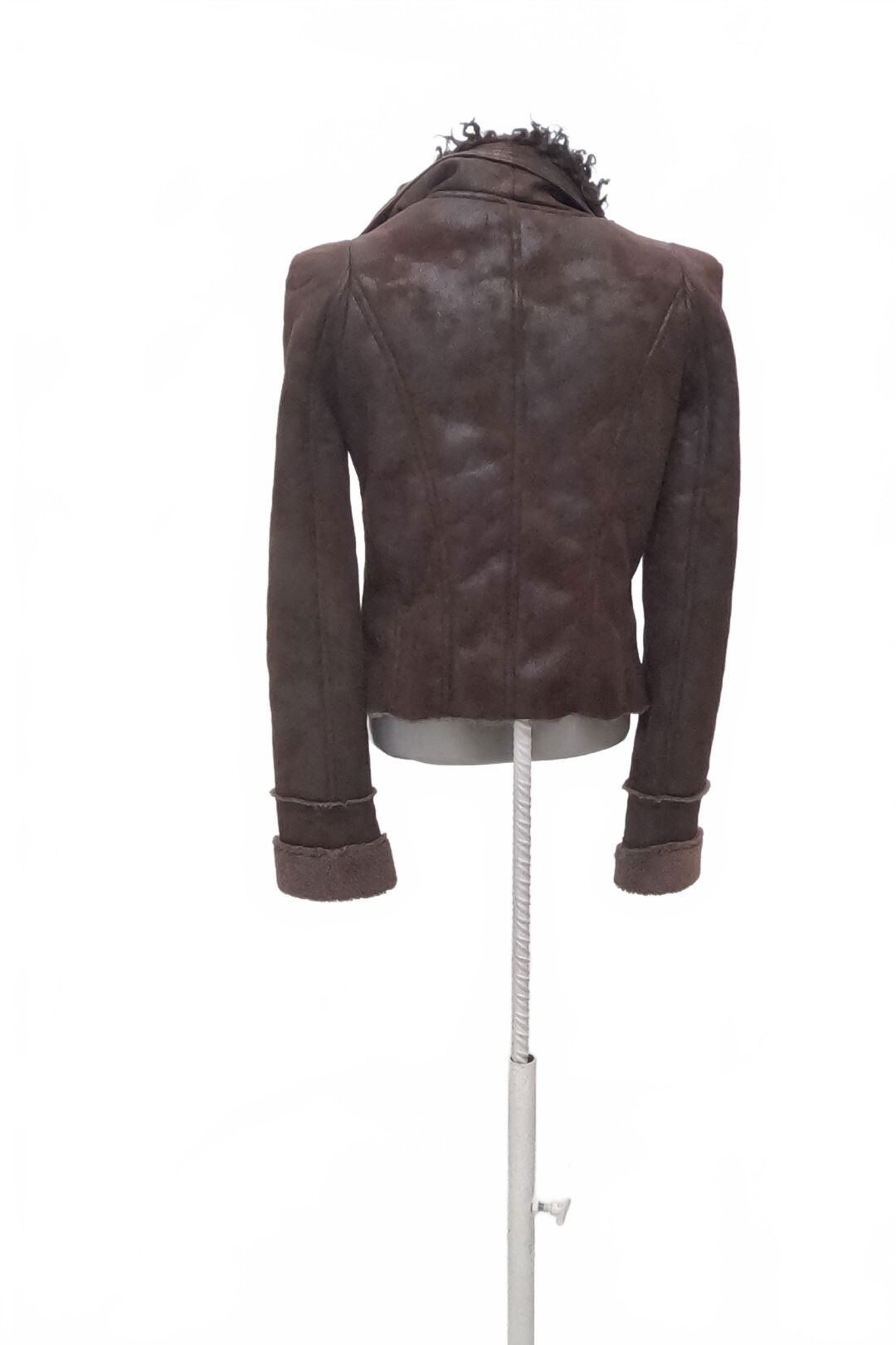 Dámska zimná bunda Genesis, farba hnedá, veľkosť XS