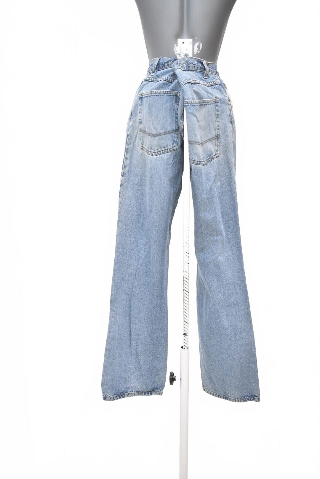 Pánské kalhoty Genesis, barva denim, velikost 52