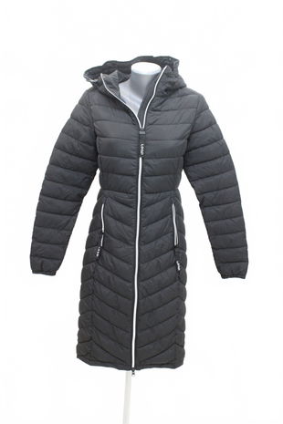 Dámska zimná bunda Loap, farba čierna, veľkosť XS