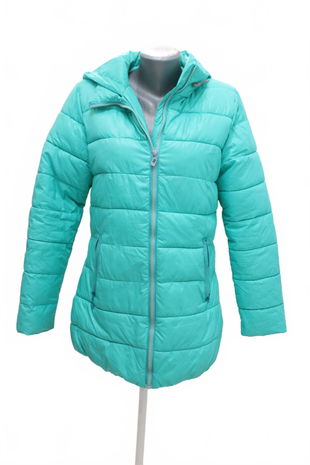Dámska zimná bunda Epister, farba tyrkysová, veľkosť L