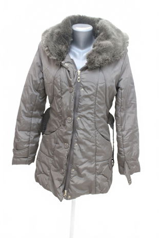 Dámska zimná bunda Genesis, farba hnedá, veľkosť L