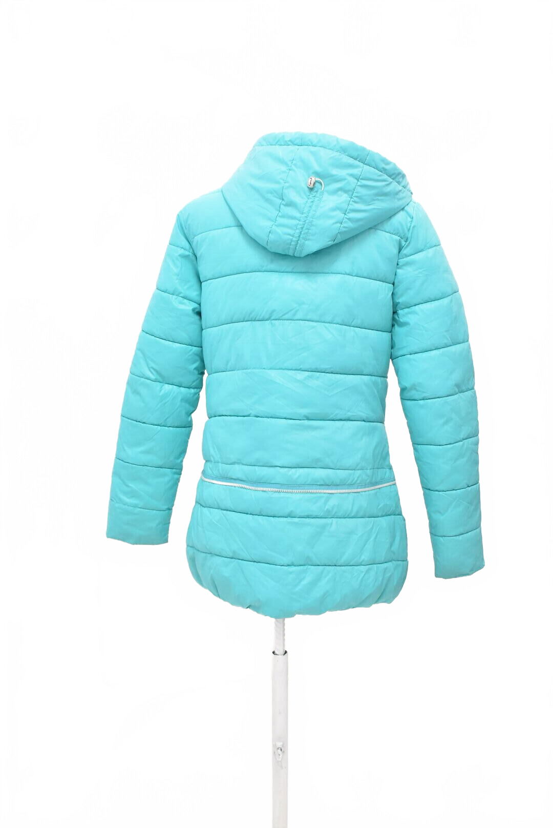 Dámska zimná bunda Epister, farba tyrkysová, veľkosť L