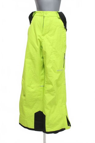 Chlapecké zimní kalhoty Genesis, barva žlutá, velikost 16 r