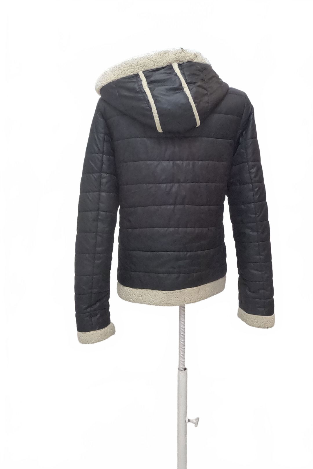 Dievčenská bunda Girls Destination, farba čierna, veľkosť 170