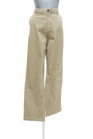 Pánské kalhoty Genesis, barva béžová, velikost L