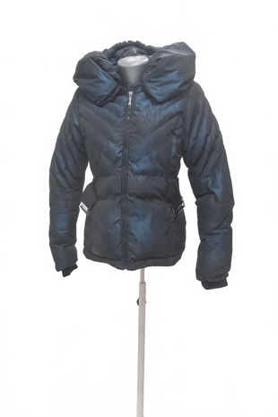 Dámska zimná bunda Just Play, farba viacfarebná, veľkosť S