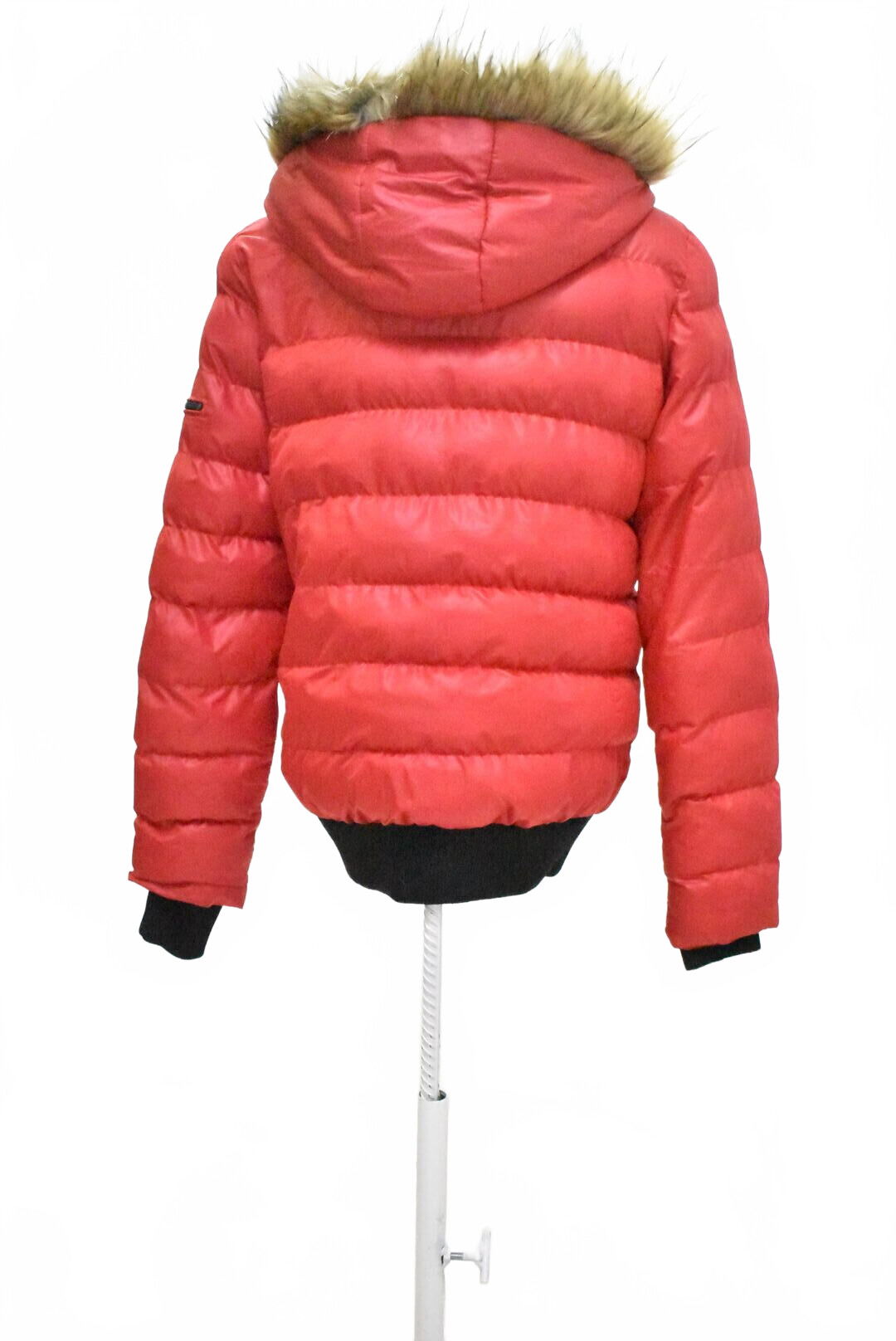 Dámska zimná bunda Mshll Girl, farba červená, veľkosť M