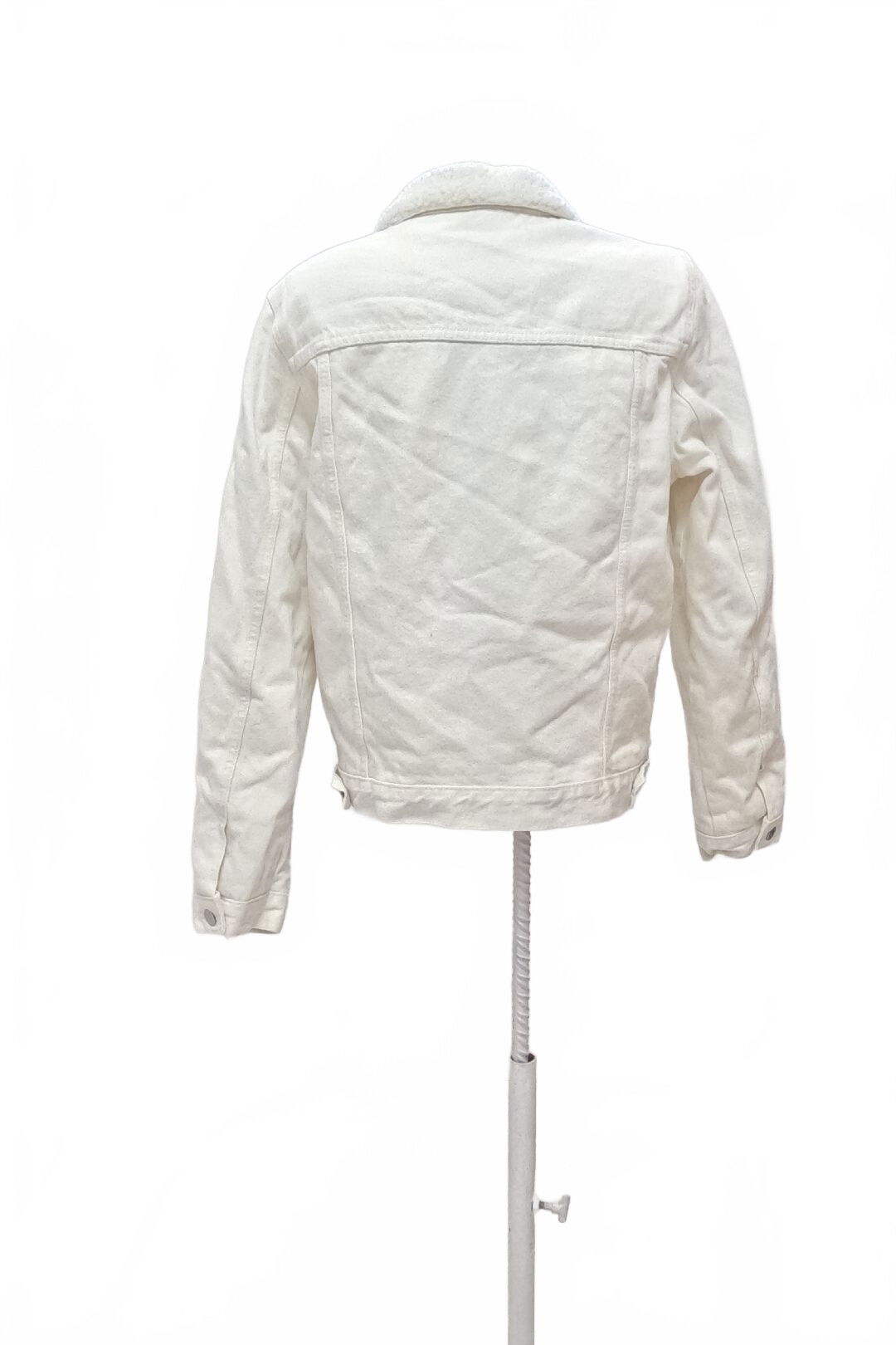 Dámska zimná bunda Sinsay, farba biela, veľkosť 40