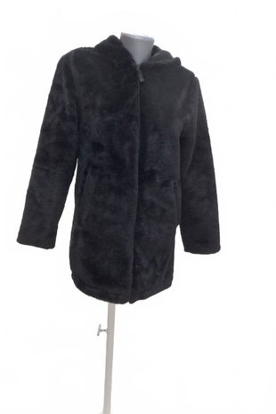 Dievčenská bunda Decathlon, farba čierna, veľkosť 152