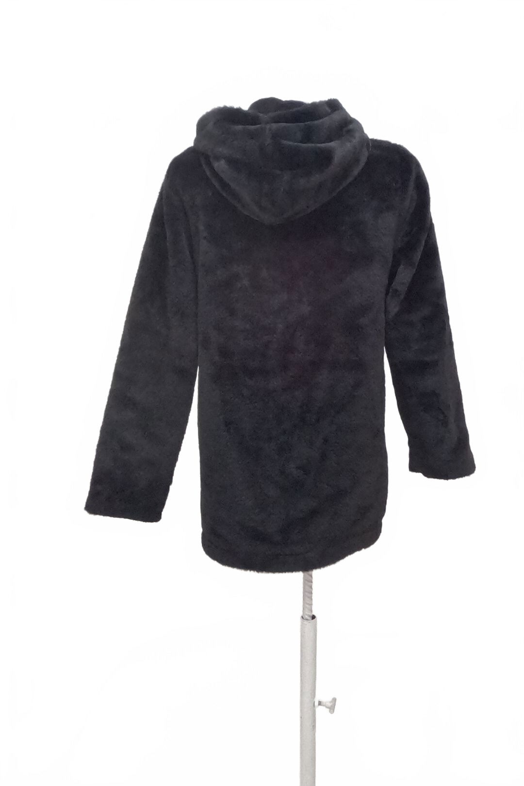 Dievčenská bunda Decathlon, farba čierna, veľkosť 152