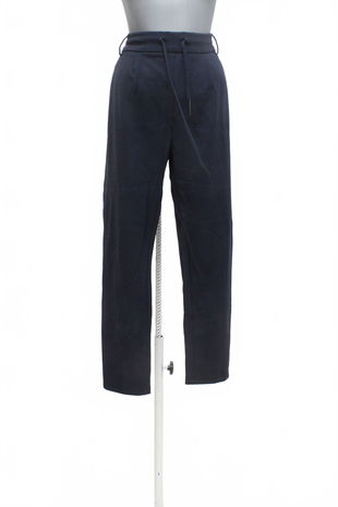 Dámske nohavice Only, farba modrá, veľkosť L