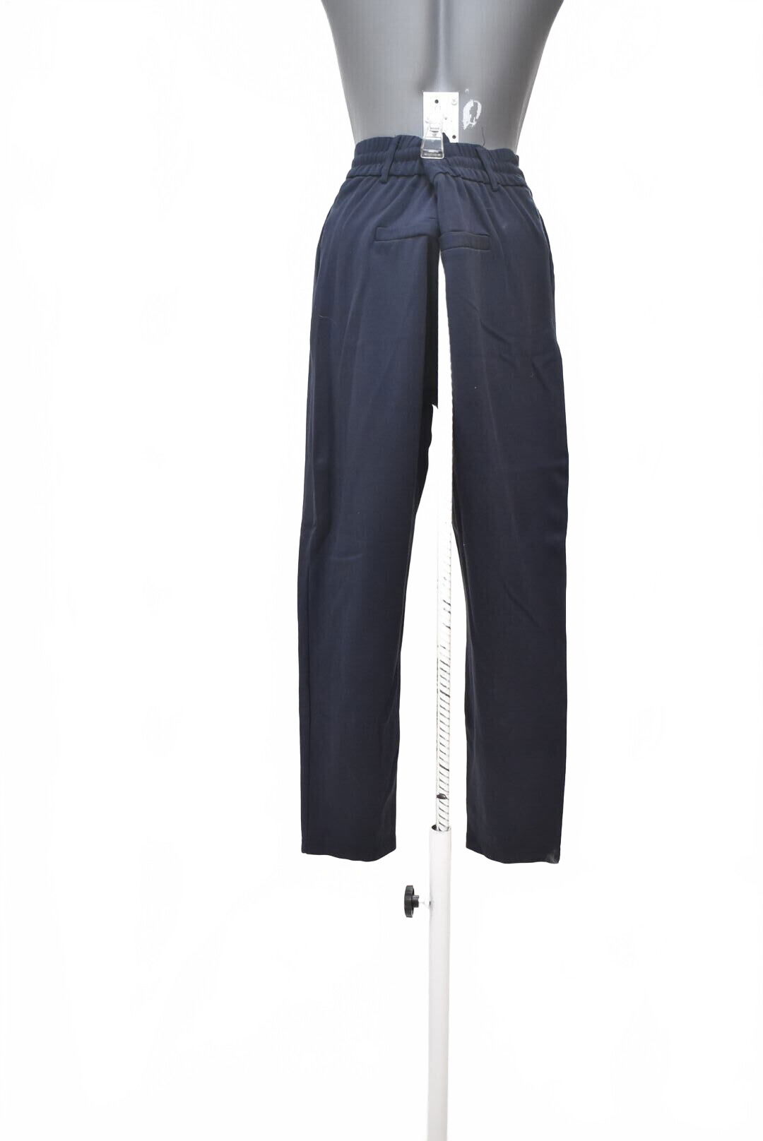 Dámske nohavice Only, farba modrá, veľkosť L