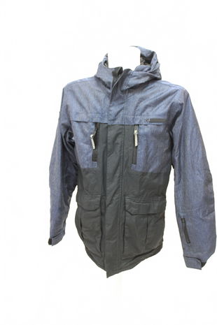 Pánská zimní bunda Cropp, barva modrá, velikost M