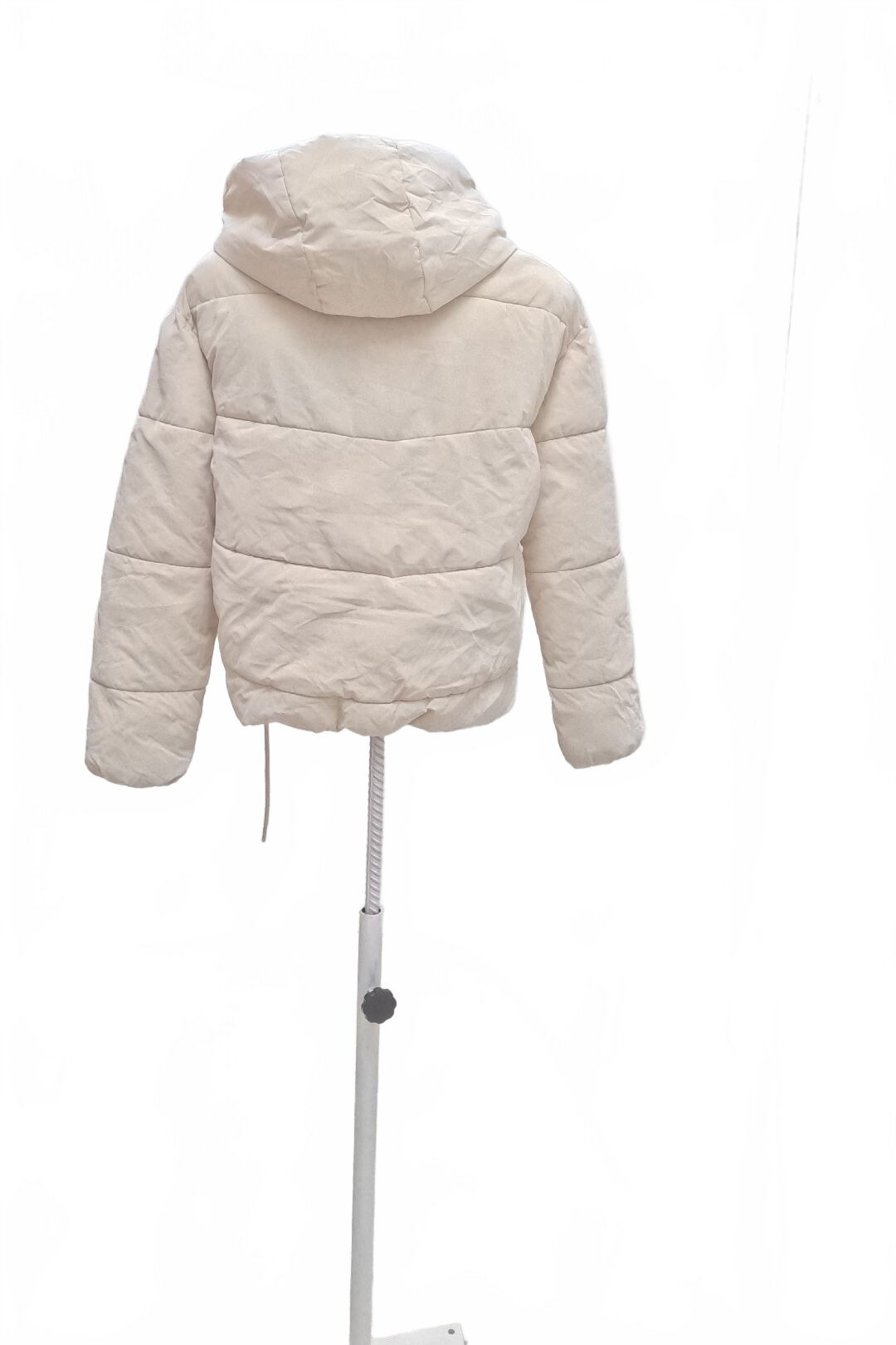 Dámska zimná bunda Sinsay, farba béžová, veľkosť 32