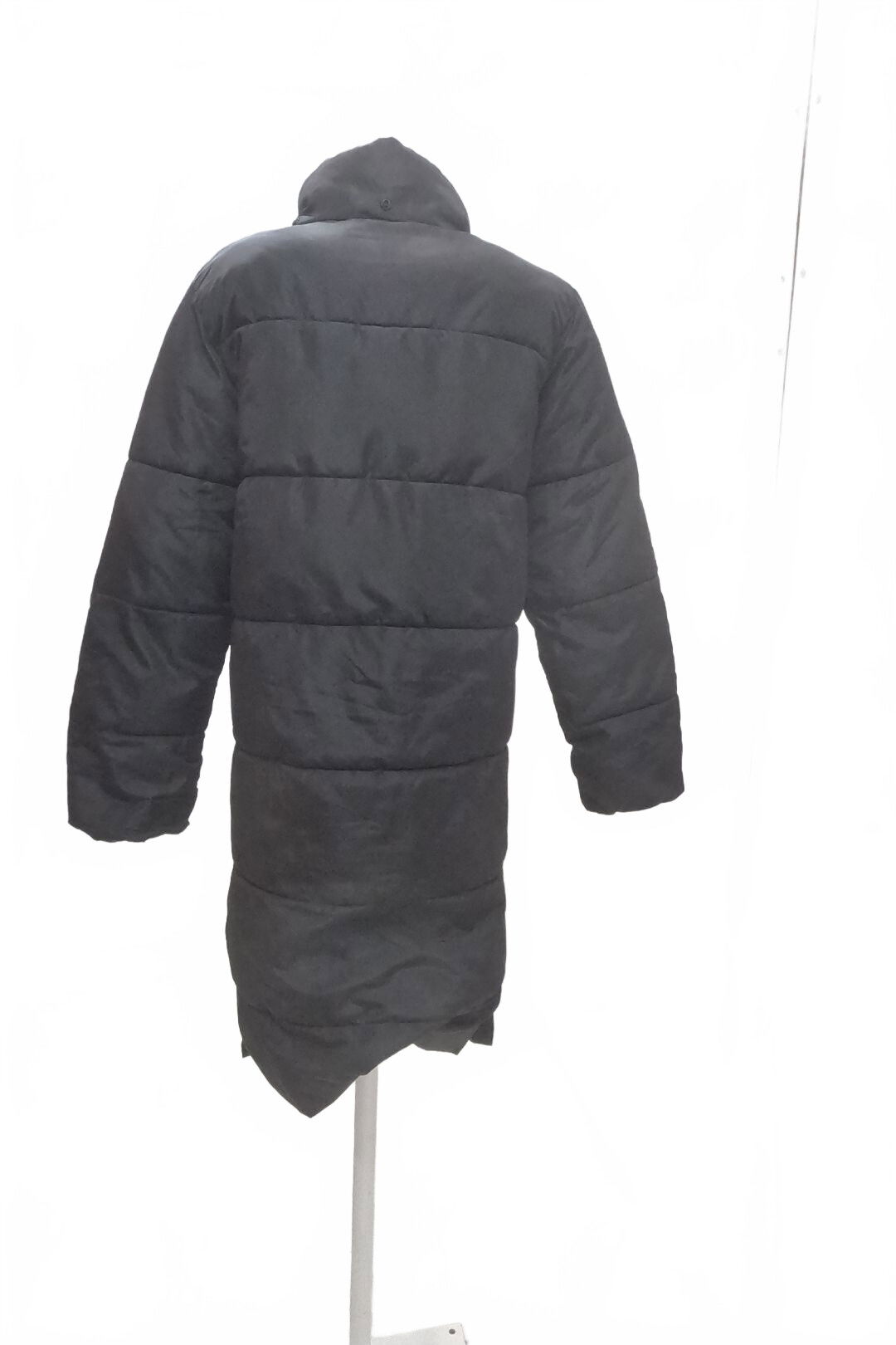 Dievčenská zimná bunda H&M, farba čierna, veľkosť 164