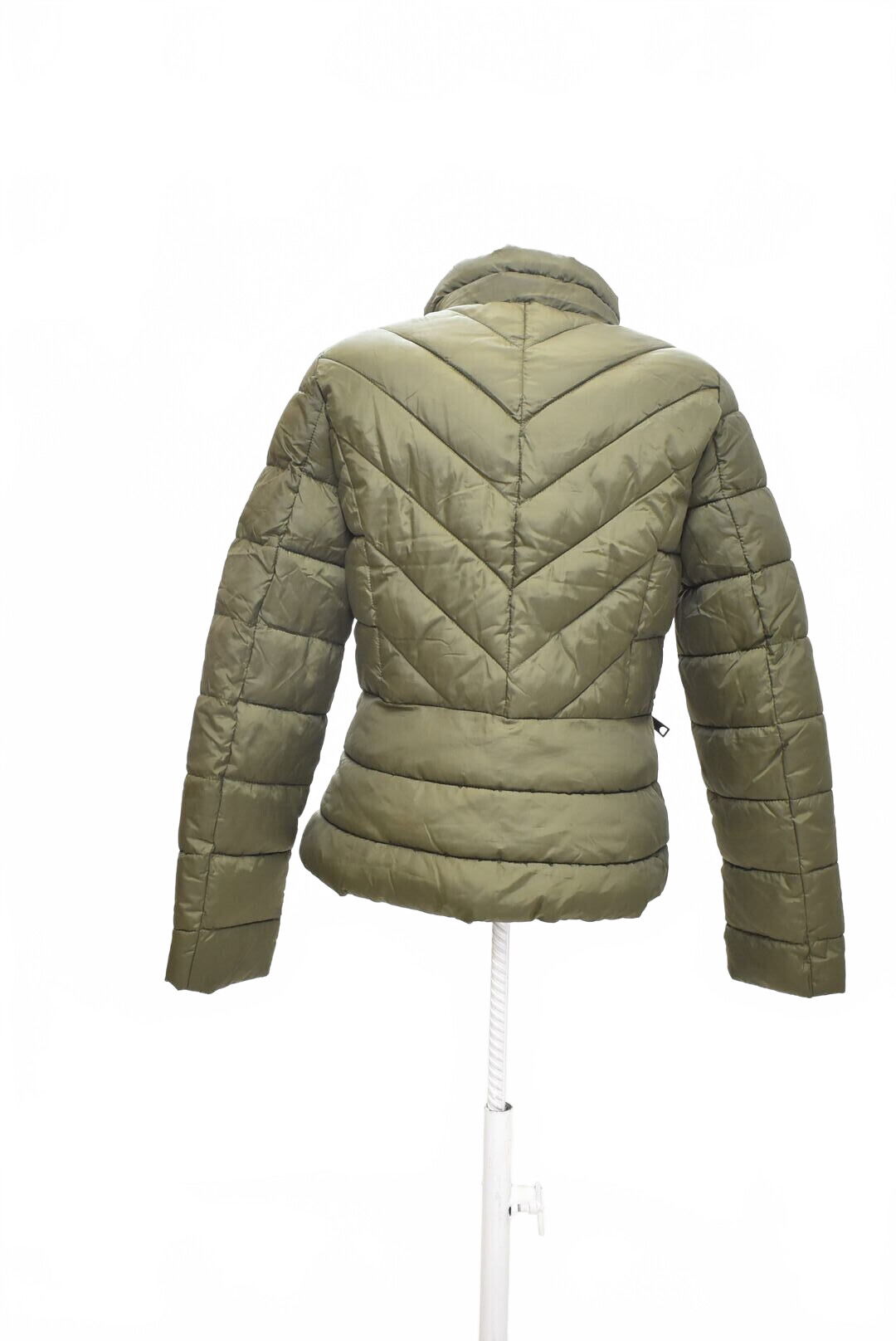 Dámska bunda Reserved, farba khaki, veľkosť M