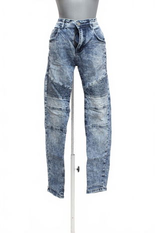 Pánské kalhoty House, barva denim, velikost M