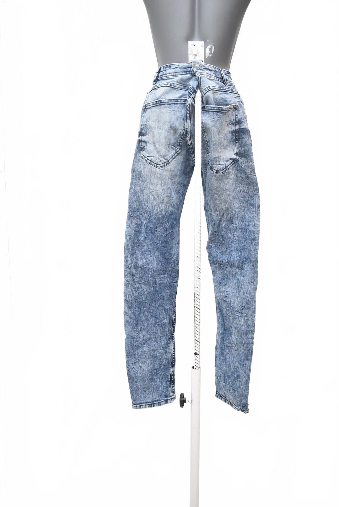 Pánské kalhoty House, barva denim, velikost M