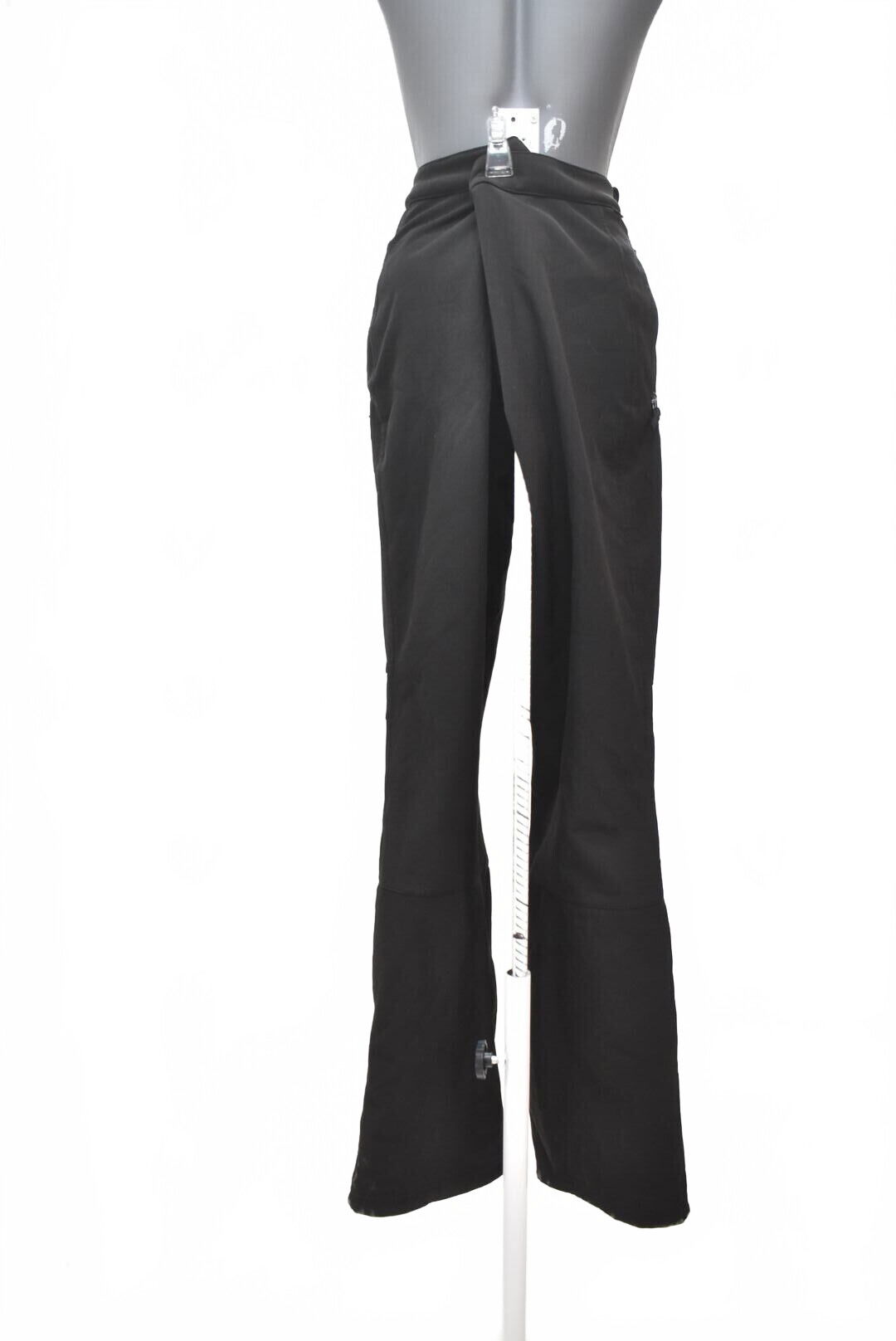 Dámské zimní kalhoty Alpine Pro, barva černá, velikost XL