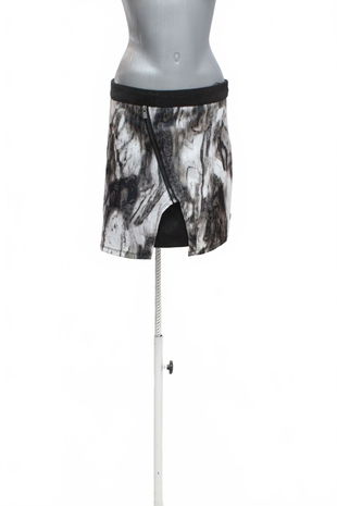 Dámska sukňa Chillin, farba vzorovaná, veľkosť M