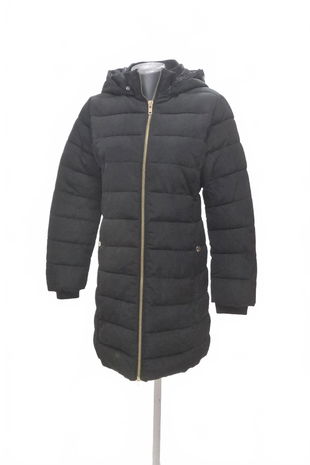 Dámska zimná bunda Even&Odd, farba čierna, veľkosť 36