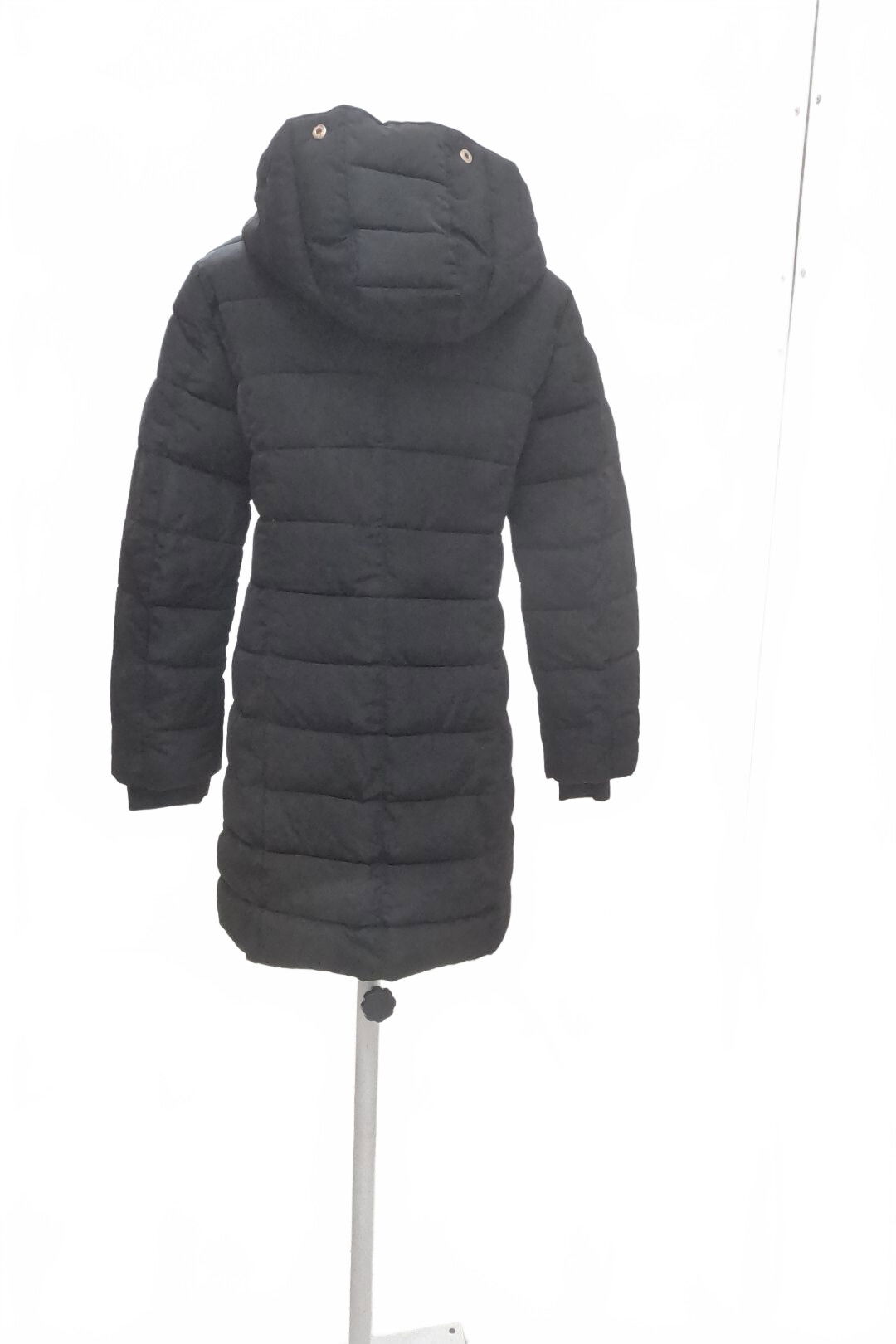 Dámska zimná bunda Even&Odd, farba čierna, veľkosť 36