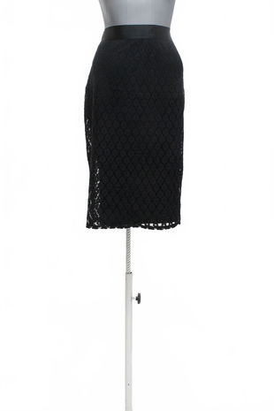 Dámska sukňa F&F, farba čierna, veľkosť 38