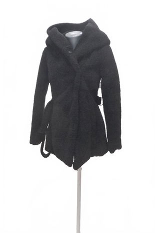 Dámsky zimný kabát Genesis, farba čierna, veľkosť 34