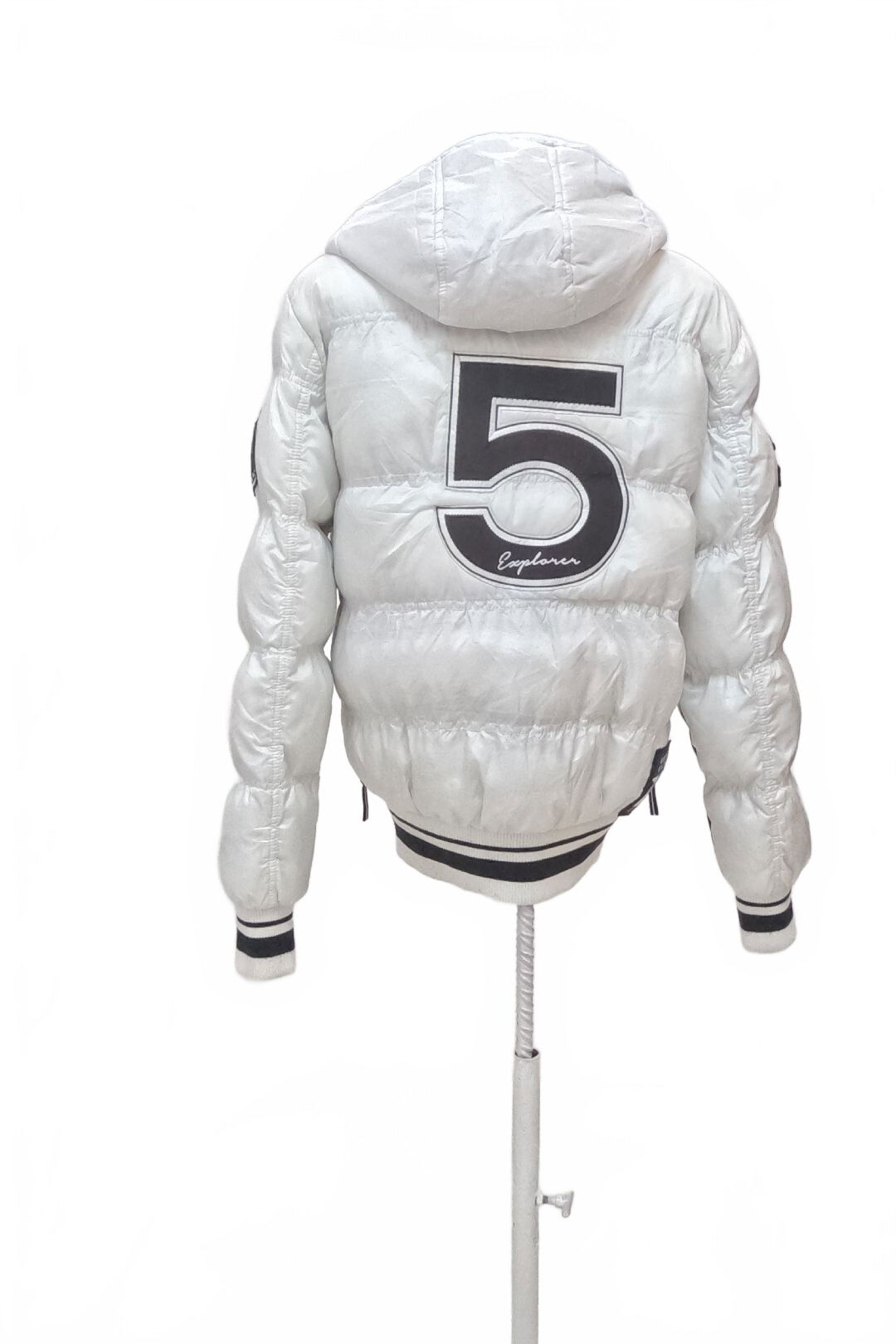 Pánská zimní bunda Asos, barva vícebarevná, velikost S