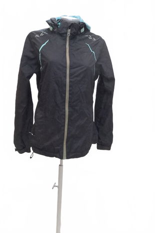 Dámska bunda Crivit, farba čierna, veľkosť M