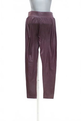 Dámske nohavice Ever.me, farba bordó, veľkosť M