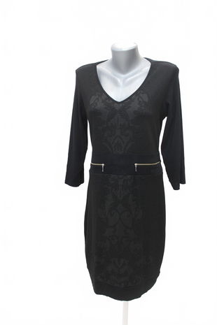 Dámske šaty Genesis, farba čierna, veľkosť M