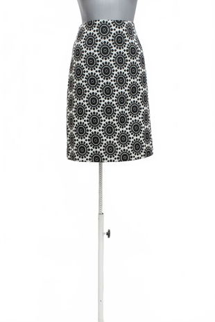 Dámska sukňa Marks & Spencer, farba vzorovaná, veľkosť 40