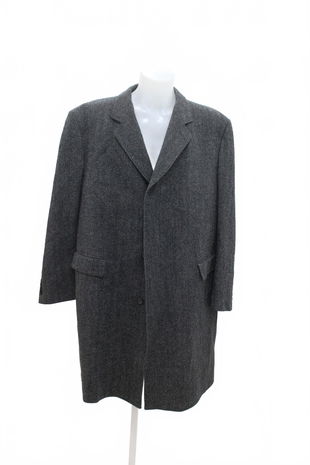 Pánský kabát Bugatti, barva vzorovaná, velikost 54