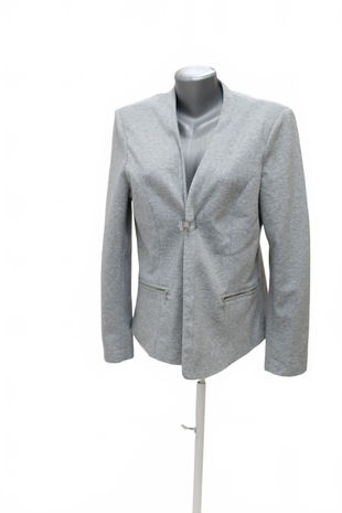 Dámský kardigan Reserved, barva šedá, velikost 46