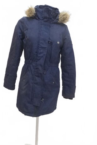 Dámska zimná bunda Vero Moda, farba modrá, veľkosť XS